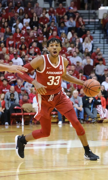 Jimmy Whitt Jr. flourishing in second stint at Arkansas